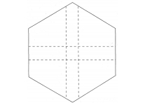 Hexagon lg 105mm - 3133